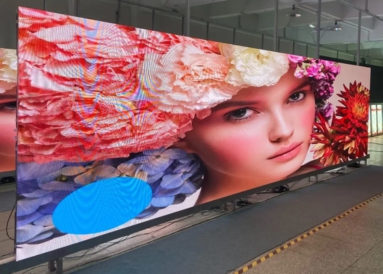 P10 Outdoor HD Full Color Écran LED de location pour stades de sport Garantie de trois ans