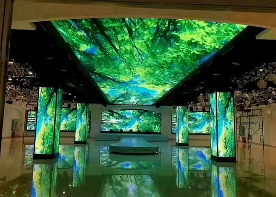 Écran LED résistant à l'eau grand écran SMD3535 écran de location