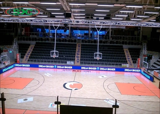 Affichage à LED de stade de sport sous pression avec niveau d'étanchéité IP65