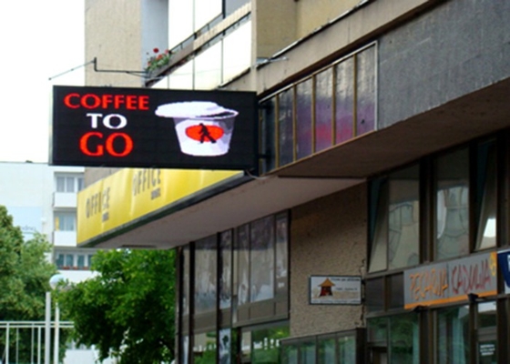 P6 Affichage LED fixe à pleine couleur en extérieur à haute définition de 100 000 heures de vie