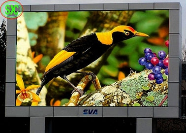 L'affichage polychrome extérieur imperméable des panneaux d'affichage TV de P6 LED a fixé les signes installés d'info-panneau