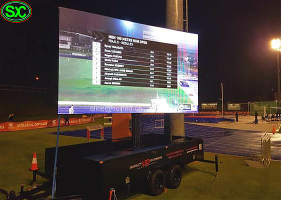 Bon prix Contrôle polychrome de WIFI d'affichage à LED du football de stade de tableau indicateur des sports P10 en ligne