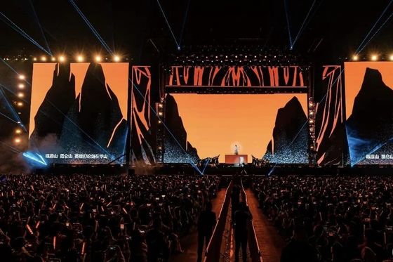 Écran LED d'affichage publicitaire grand format en couleur pour scène, location, prix d'usine, panneaux d'affichage LED, écran LED de stade