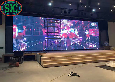 HD P4 Affichage LED en couleur intérieure