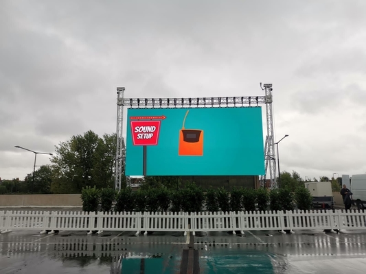 Petite hauteur P2.5 Publicité extérieure LED Panneau d'affichage à LED haute luminosité Affichage mono et double couleur haute définition
