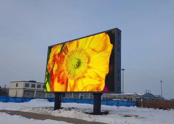 Petite hauteur P2.5 Publicité extérieure LED Panneau d'affichage à LED haute luminosité Affichage mono et double couleur haute définition