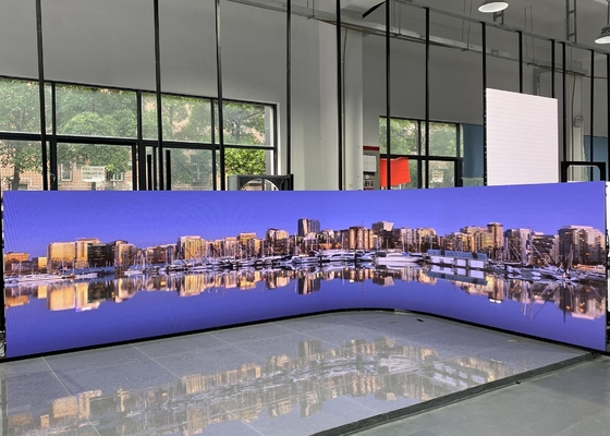 HD Location Publicité intérieure Location d'affichage LED Pas de retard P3 Pleine couleur
