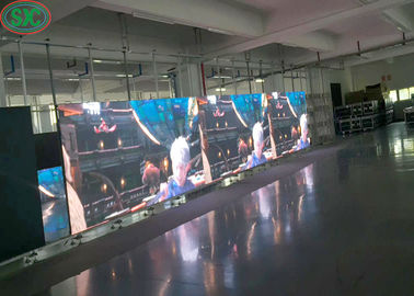 Paroi vidéo couleur complète avec alimentation Meanwell Écran LED en aluminium sous pression Location d'écran de scène LED