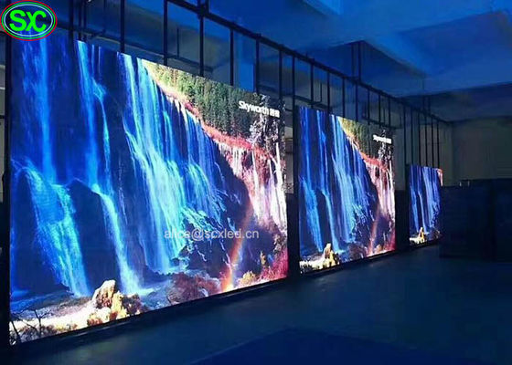 Bon prix Contrôle électronique d'intérieur de haute résolution de nova d'affichage vidéo de P4 RVB LED en ligne