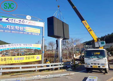 Écran d'aluminium à coulée sous tension LED haute définition extérieure SMD3535 3 ans de garantie