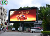 Panneaux d'affichage de publicité polychromes de LED, balayage du panneau d'affichage IP34 1/32 d'écran de P2 SMD LED