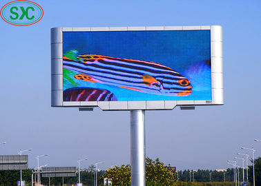 Écran en aluminium à mousse LED extérieur 8500 Nits P10 10000 points/m2