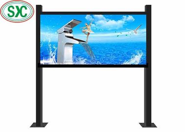 Écran en aluminium moulé sous pression à LED à couleur pleine extérieure 3 ans de garantie
