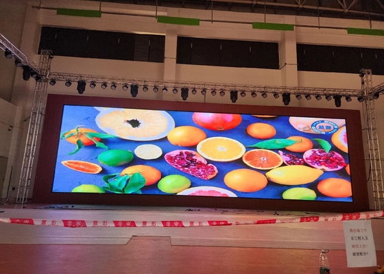 Écran de location LED à LED à l'intérieur Full Color HD P4.81 pour panneaux muraux vidéo de concert