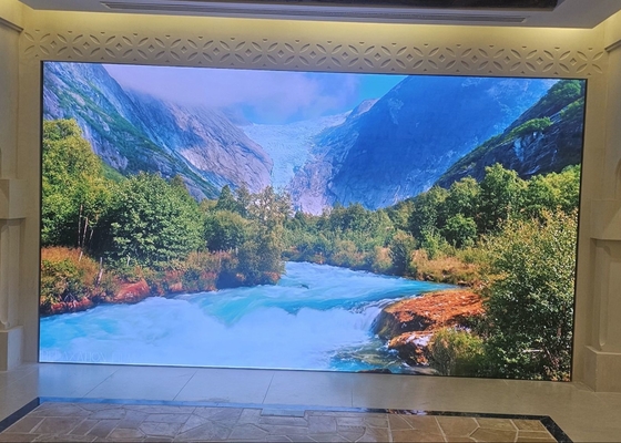 Module d'affichage LED extérieur imperméable à l'eau en aluminium en pleine couleur, haute résolution 40*20