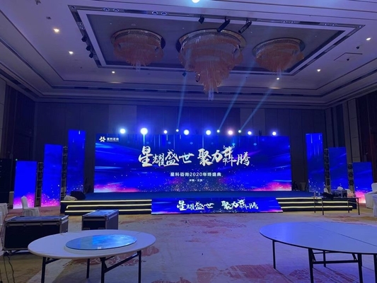 Écran LED de location extérieure en aluminium sous pression pour les concerts