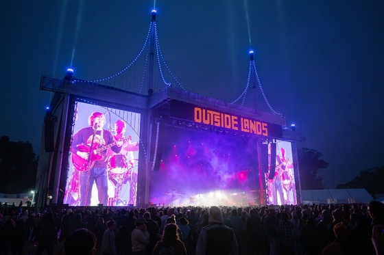 Écran LED de location extérieure en aluminium sous pression pour les concerts
