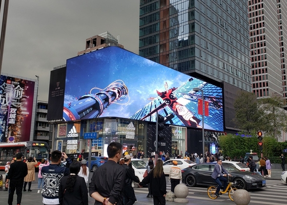 L'écran LED à couleur HD P6 pour la publicité en extérieur25