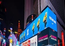 P10 IP67 Écran d'aluminium LED extérieur à couleur fixe, écran publicitaire