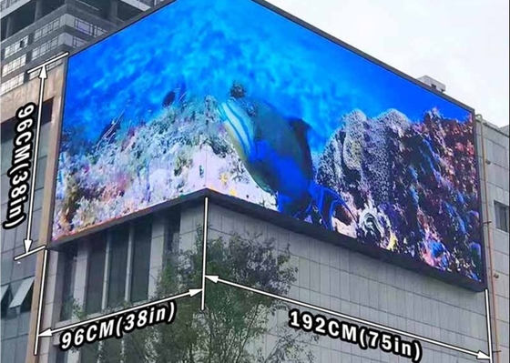 L'écran LED à couleur HD P6 pour la publicité en extérieur25