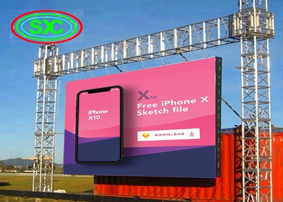 Scène fixe intérieure Full Color HD 4K P3 Location affichage LED Densité de pixels 62500/m2