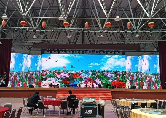 Location de module souple multi-écran P6 affichage vidéo LED extérieur imperméable à l'eau haute résolution HD