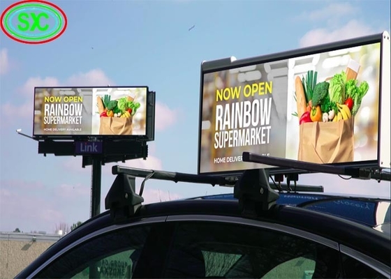 Affichage LED RGB SMD P6 pour la gare routière / publicité intérieure vidéo LED à écran plein couleur