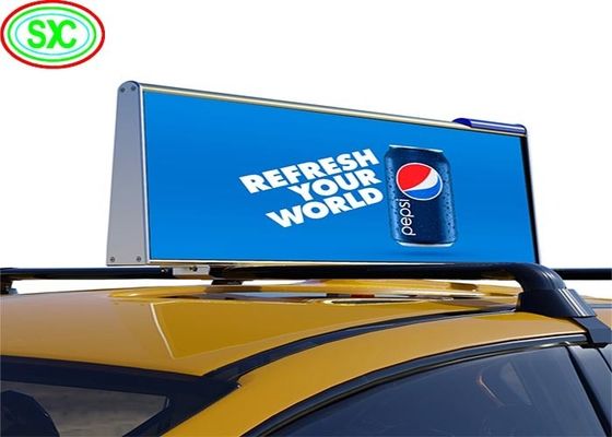 Bon prix 1R1G1B Panneau LED de voiture avec fonction d'affichage de texte pour l'efficacité et la configuration des performances de l'affichage en ligne