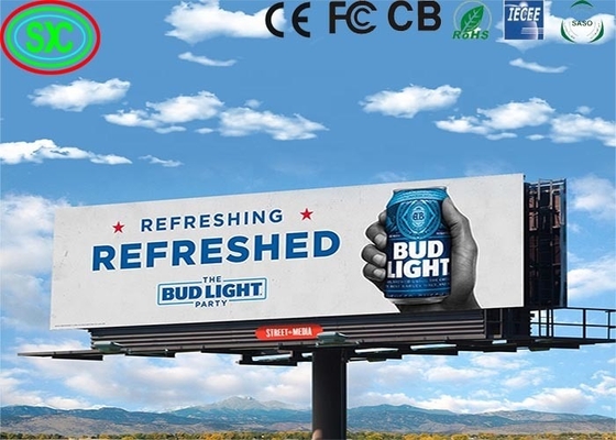 P3.91Écrans en aluminium moulé sous pression à LED à couleur complète pour les hôpitaux, les stades et les centres commerciaux