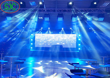 40000 points/m2 Écran LED suspendu en aluminium moulé sous pression P5 Armoire en aluminium moulé sous pression 640x640mm