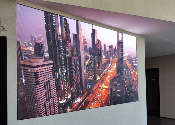 HD Location Module souple Écran de rideau LED flexible suspendu Installation facile Détachable Ultra clair
