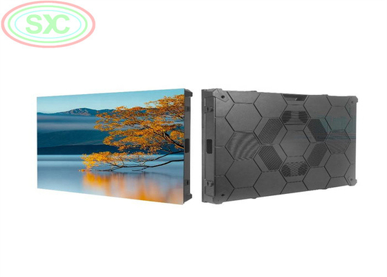 Écran d'affichage LED à couleur complète en Chine P6 SMD pour centre commercial