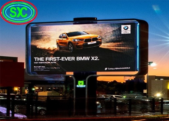 HD Location extérieure LED de haute qualité Panneau d'affichage LED publicitaire en couleur P10