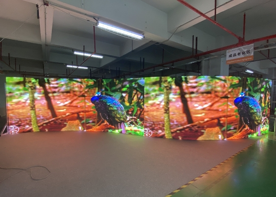 Module flexible HD en aluminium moulé sous pression pour écran publicitaire