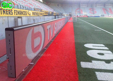 L'affichage à LED extérieur de stade de football du périmètre P8, périmètre de sports a mené l'affichage