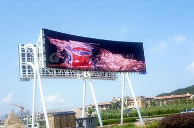 P10 panneau d'affichage LED à couleur complète pour la publicité HD SMD3535 NOVA conrrol