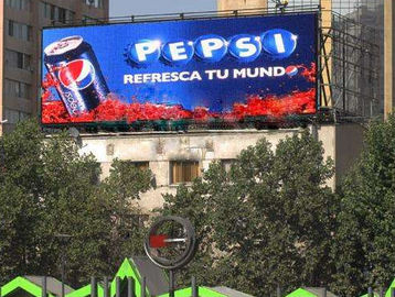 P10 panneau d'affichage LED à couleur complète pour la publicité HD SMD3535 NOVA conrrol