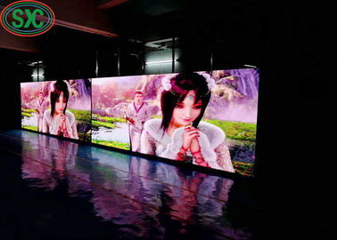 Waterproof P6 Outdoor LED Display 192x192mm Cabinet Full Color 27778 Pixels/m²