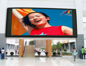 Écran de location de centre commercial Scène LED suspendue En arrière-plan P2 HD Résolution 128 * 64