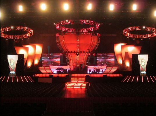 HD P6 intérieur Location affichage LED 576x576mm aluminium SMD3528 1500 nits IP34 P1.953