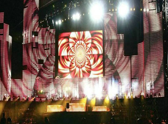 HD P6 intérieur Location affichage LED 576x576mm aluminium SMD3528 1500 nits IP34 P1.953