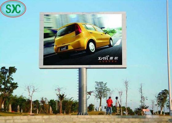 Bon prix Écran LED à couleur P10 à LED à louer Affichage 3 ans de garantie en ligne