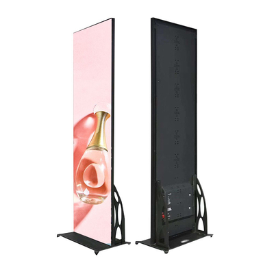 P2.5 Affichage vidéo en couleurs intérieures Affichage de stand intérieur Affichage LED Écran miroir Écran portable