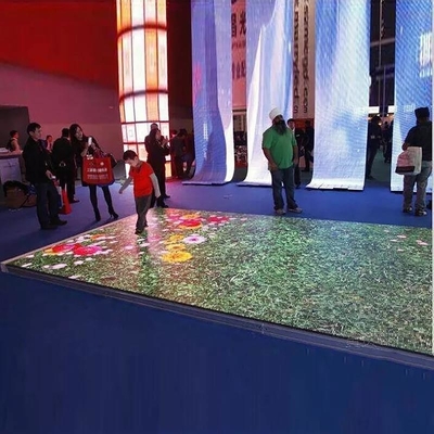 P8 RGB Led Dance Floor Vidéo, éclairage des carreaux de sol