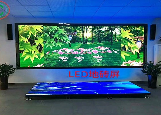 Écran de sol de danse à LED extérieur à l'intérieur
