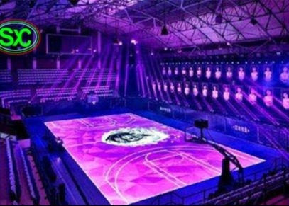 Écran de sol de danse à LED extérieur à l'intérieur
