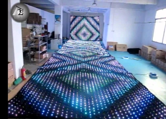P8 LED vidéo de la piste de danse, éclairage des carreaux de plancher, alimentation électrique 3 ans de garantie