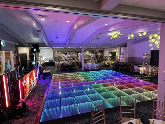 Écran rénal étanche à l'eau à l'intérieur à l'extérieur P4.81 Club de nuit Fête de mariage