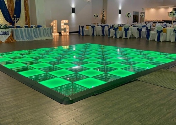 Conception personnalisable P3 LED Carreaux de sol de danse Écran interactif robuste