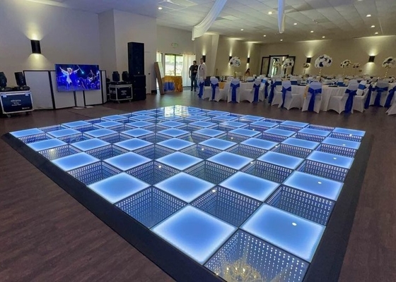 Conception personnalisable P3 LED Carreaux de sol de danse Écran interactif robuste